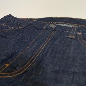 Classic Dark Denim Jean
